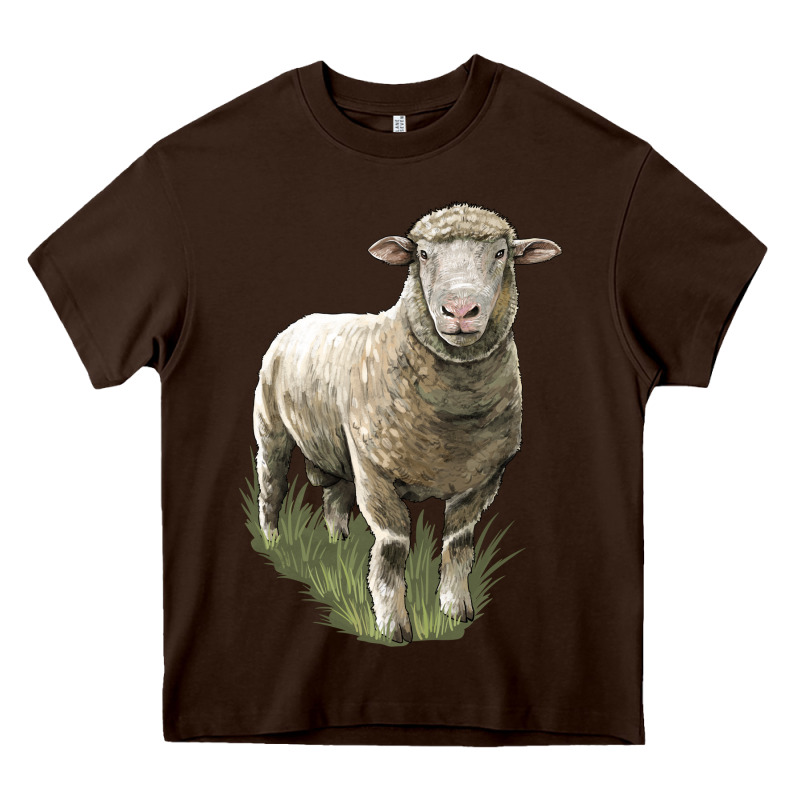 Dorset Sheep Heavy Core Tee by LillyAllenDesigns | Teevron