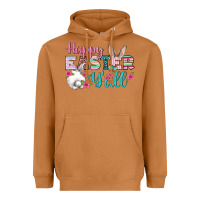 Meerkat Happy Easter Y'all Heavyweight Hoodie - BundleAndBundleShop