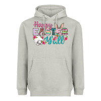 Moon Dust Happy Easter Y'all Heavyweight Hoodie - BundleAndBundleShop