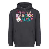 Smoke Happy Easter Y'all Heavyweight Hoodie - BundleAndBundleShop