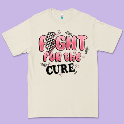 Fight For The Cure Premium Tee Designed By Maliassmallbusiness