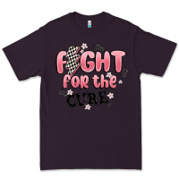 Plum fight for the cure Premium Tee - MaliasSmallBusiness