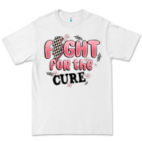 White fight for the cure Premium Tee - MaliasSmallBusiness