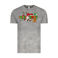Cloud Rock christmas phlebotomist Vintage Tee - LillyAllenDesigns
