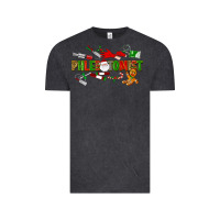 Vintage Black christmas phlebotomist Vintage Tee - LillyAllenDesigns
