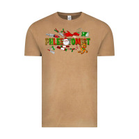 Vintage Camel christmas phlebotomist Vintage Tee - LillyAllenDesigns