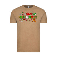 Vintage Coffee christmas phlebotomist Vintage Tee - LillyAllenDesigns