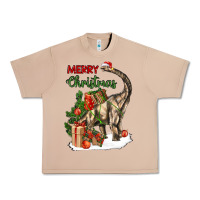 Burro merry christmas brachiosaurus Urban Heavy Tee - LillyAllenDesigns
