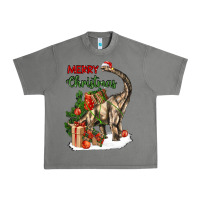 Tornado merry christmas brachiosaurus Urban Heavy Tee - LillyAllenDesigns