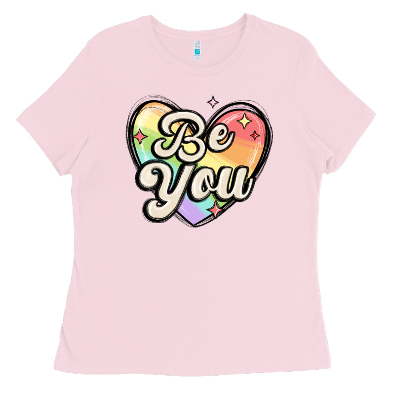 Be You Ladies Tee by MaliasSmallBusiness | Teevron
