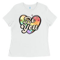 White be you Ladies Tee - MaliasSmallBusiness