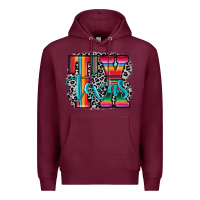 Burgundy Tx texas Premium Hoodie - JahusDesignShop