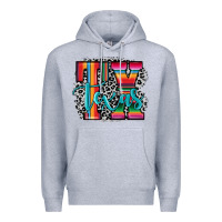 Heather Grey Tx texas Premium Hoodie - JahusDesignShop