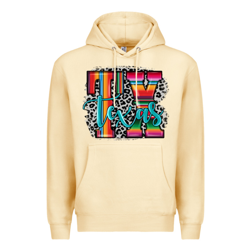 Tx Texas Premium Hoodie by JahusDesignShop | Teevron