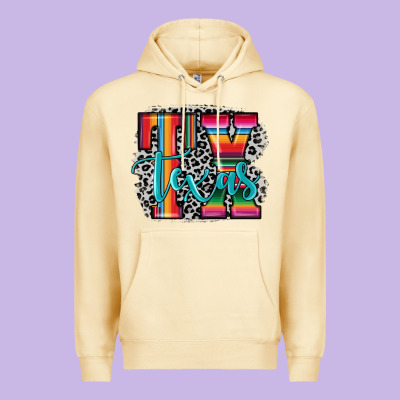 Tx Texas Premium Hoodie Designed By Jahusdesignshop