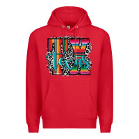 Red Tx texas Premium Hoodie - JahusDesignShop