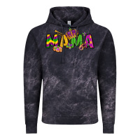 Cloud Black mama mardi gras Vintage Hoodie - LillyAllenDesigns
