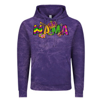 Cloud Purple mama mardi gras Vintage Hoodie - LillyAllenDesigns