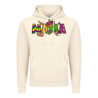 Vintage Artic mama mardi gras Vintage Hoodie - LillyAllenDesigns