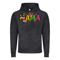 Vintage Black mama mardi gras Vintage Hoodie - LillyAllenDesigns