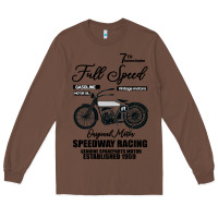 Chestnut Speedway Racing Full Speed Pin Long Sleeve Tee - Bettercallsaul
