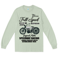 Matcha Speedway Racing Full Speed Pin Long Sleeve Tee - Bettercallsaul