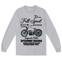 Moon Dust Speedway Racing Full Speed Pin Long Sleeve Tee - Bettercallsaul