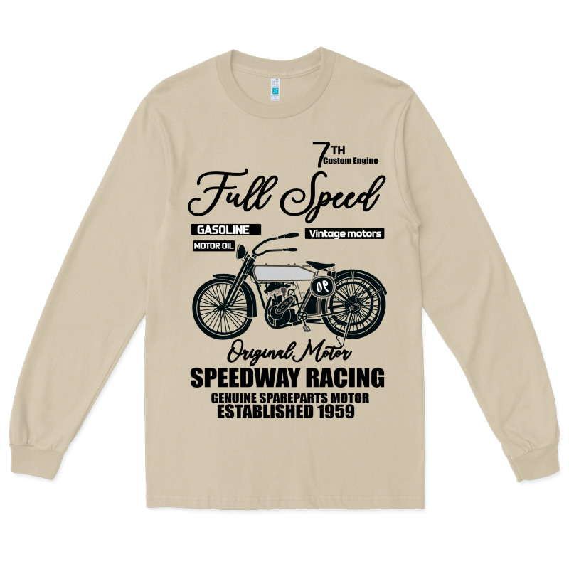 Speedway Racing Full Speed Pin Long Sleeve Tee by Bettercallsaul | Teevron