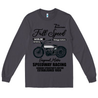 Smoke Speedway Racing Full Speed Pin Long Sleeve Tee - Bettercallsaul