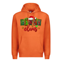 Carrot christmas fancy claus Premium Hoodie - FaDigitalArtStudio
