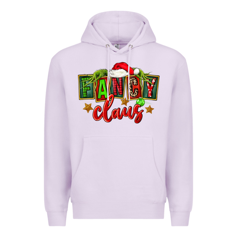 Christmas Fancy Claus Premium Hoodie by FaDigitalArtStudio | Teevron