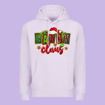 Christmas Fancy Claus Premium Hoodie Designed By Fadigitalartstudio