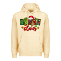 Pina Colada christmas fancy claus Premium Hoodie - FaDigitalArtStudio
