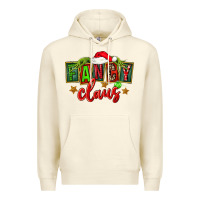Sandshell christmas fancy claus Premium Hoodie - FaDigitalArtStudio