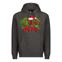 Smoke christmas fancy claus Premium Hoodie - FaDigitalArtStudio