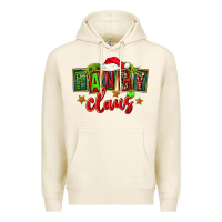 Tofu christmas fancy claus Premium Hoodie - FaDigitalArtStudio