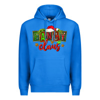 True Royal christmas fancy claus Premium Hoodie - FaDigitalArtStudio