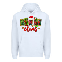 White christmas fancy claus Premium Hoodie - FaDigitalArtStudio
