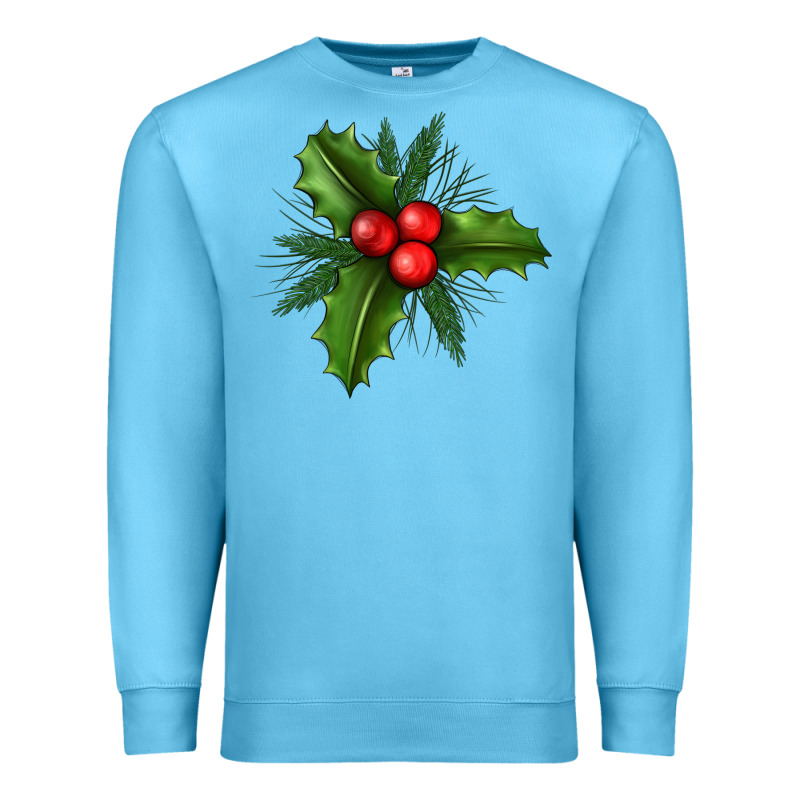 Mistletoe Premium Sweatshirt by BundleAndBundleShop | Teevron