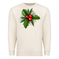 Sandshell Mistletoe Premium Sweatshirt - BundleAndBundleShop
