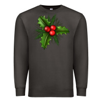 Smoke Mistletoe Premium Sweatshirt - BundleAndBundleShop