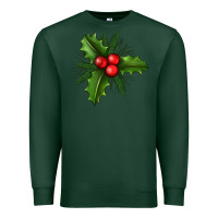 Sports Green Mistletoe Premium Sweatshirt - BundleAndBundleShop