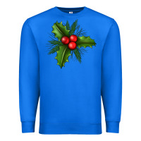 True Royal Mistletoe Premium Sweatshirt - BundleAndBundleShop