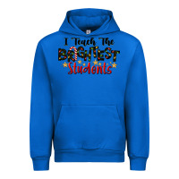 Cobalt I Teach The Brightest Students Urban Hoodie - LillyAllenDesigns