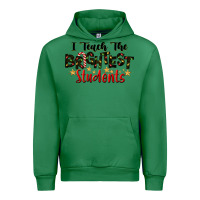 Emerald I Teach The Brightest Students Urban Hoodie - LillyAllenDesigns