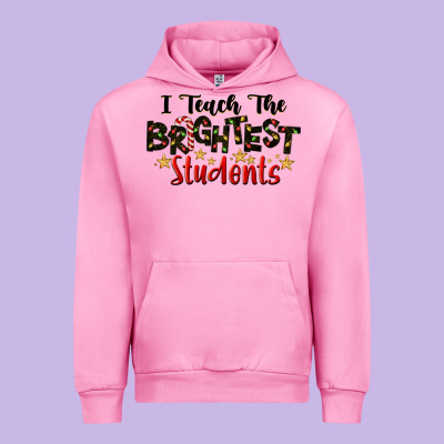I Teach The Brightest Students Urban Hoodie Designed By Lillyallendesigns