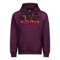 Mauve Wine I Teach The Brightest Students Urban Hoodie - LillyAllenDesigns