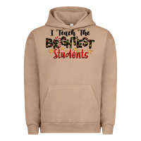 Pigment Burro I Teach The Brightest Students Urban Hoodie - LillyAllenDesigns