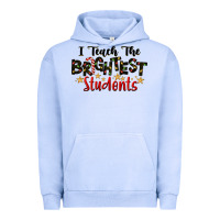 Pigment Grape Ice I Teach The Brightest Students Urban Hoodie - LillyAllenDesigns