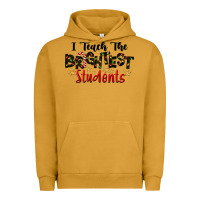 Pigment Peanut Butter I Teach The Brightest Students Urban Hoodie - LillyAllenDesigns
